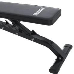 Banc de musculation ajustable Force USAavec rouleau de blocage des pieds - Charge max 250 kg