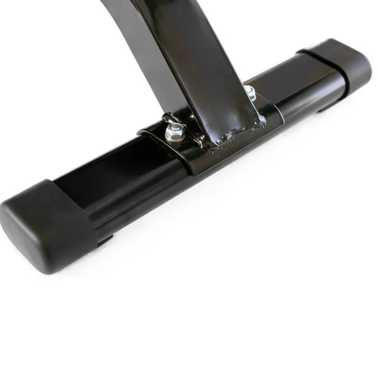 Banc de musculation ajustable Force USAavec rouleau de blocage des pieds - Charge max 250 kg
