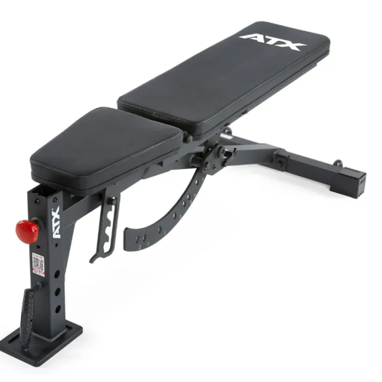 Banc de musculation ATX avec dossier et siège réglable - Support pour options