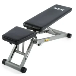 Banc de musculation ATX compact entièrement pliable et réglable