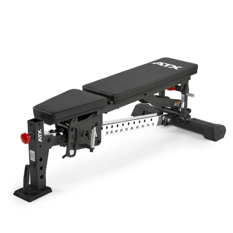 Banc de musculation ATX multipositions inclinable avec support pour options
