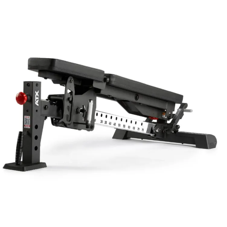 Banc de musculation ATX multipositions inclinable avec support pour options