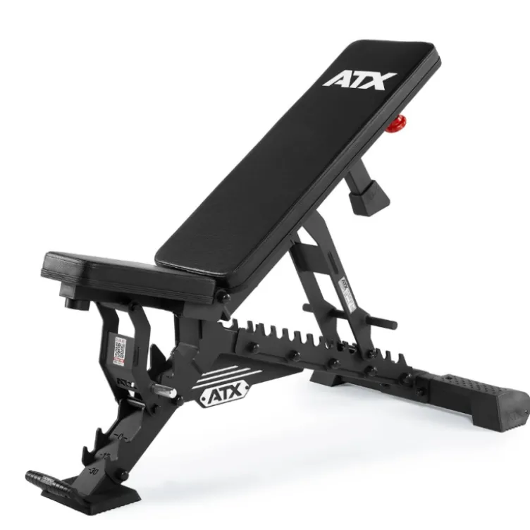 Banc de musculation ATX Warrior avec dossier large pour home-gym
