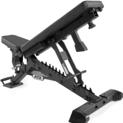 Banc de musculation ATX Warrior avec dossier large pour home-gym