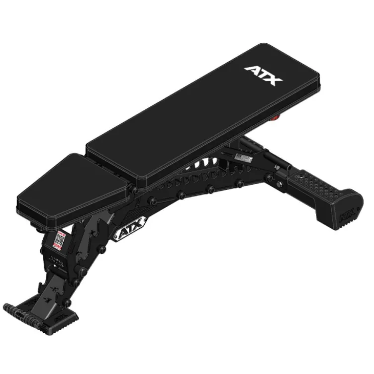 Banc de musculation ATX Warrior avec dossier large pour home-gym