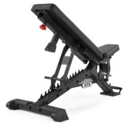 Banc de musculation ATX Warrior avec dossier large pour home-gym