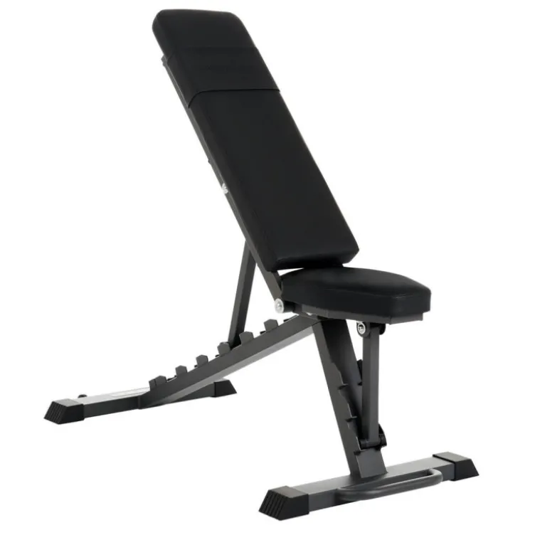 Banc de musculation avec capacité de charge de 250 kg - Incliné et décliné