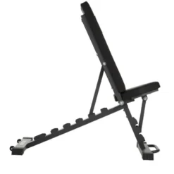 Banc de musculation avec capacité de charge de 250 kg - Incliné et décliné