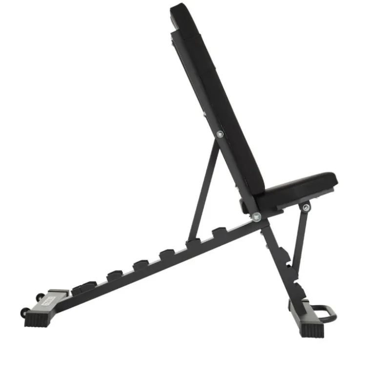 Banc de musculation avec capacité de charge de 250 kg - Incliné et décliné