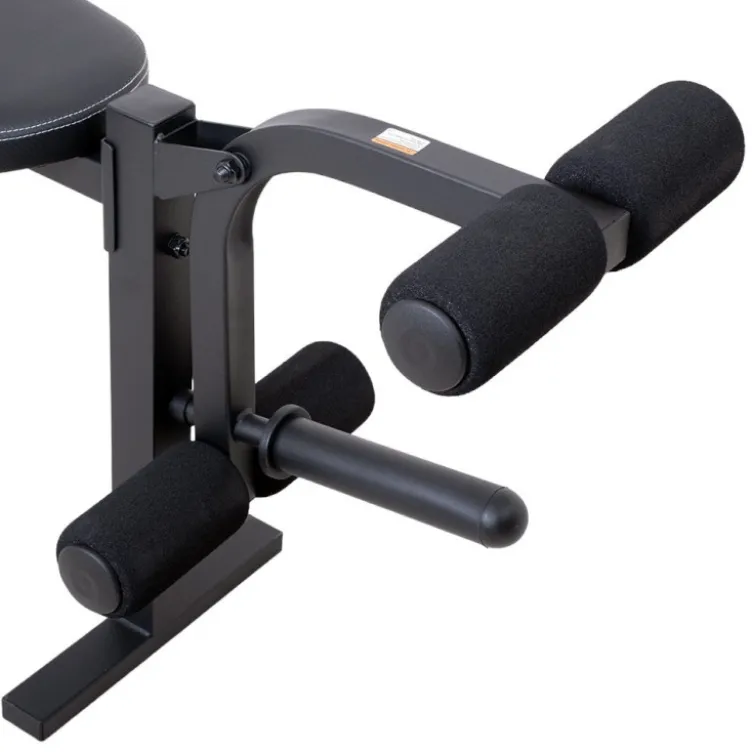 Banc de musculation avec chandelles et option leg curl extension pour Home-Gym - Capacité de charge 230 kg