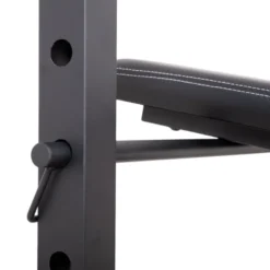 Banc de musculation avec chandelles et option leg curl extension pour Home-Gym - Capacité de charge 230 kg