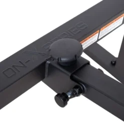 Banc de musculation avec chandelles et option leg curl extension pour Home-Gym - Capacité de charge 230 kg