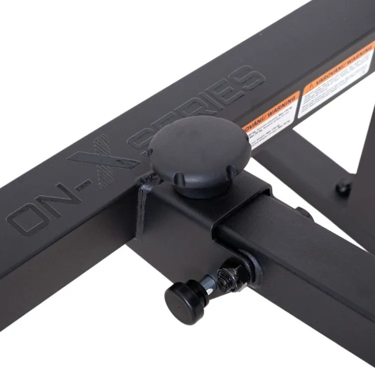 Banc de musculation avec chandelles et option leg curl extension pour Home-Gym - Capacité de charge 230 kg