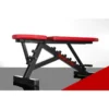 Banc de musculation avec dossier réglable sur 7 positions pour entraînement du haut du corps - Siège ajustable