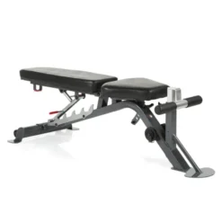 Banc de musculation avec réglages multiples et supports pour options - Capacité de charge 450 kg