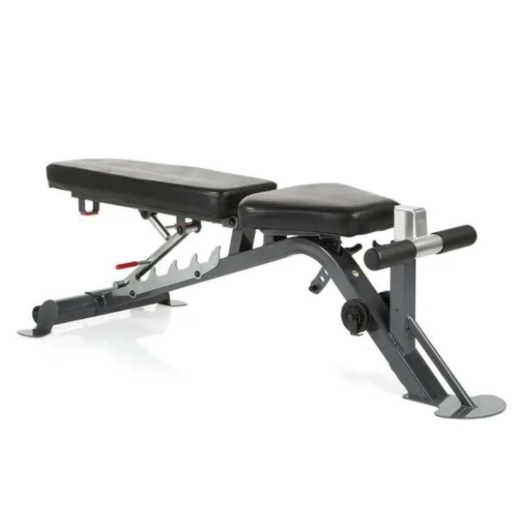 Banc de musculation avec réglages multiples et supports pour options - Capacité de charge 450 kg
