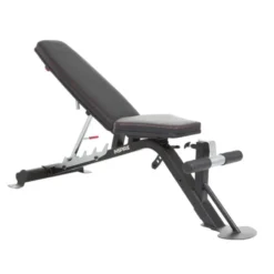Banc de musculation avec réglages multiples et supports pour options - Capacité de charge 450 kg