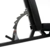 Banc de musculation avec support à options et réglages multiples - Capacité de charge 270 kg