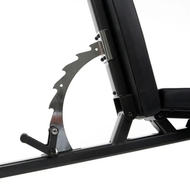 Banc de musculation avec support à options et réglages multiples - Capacité de charge 270 kg