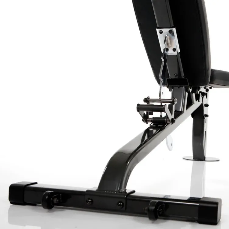 Banc de musculation avec support à options et réglages multiples - Capacité de charge 270 kg