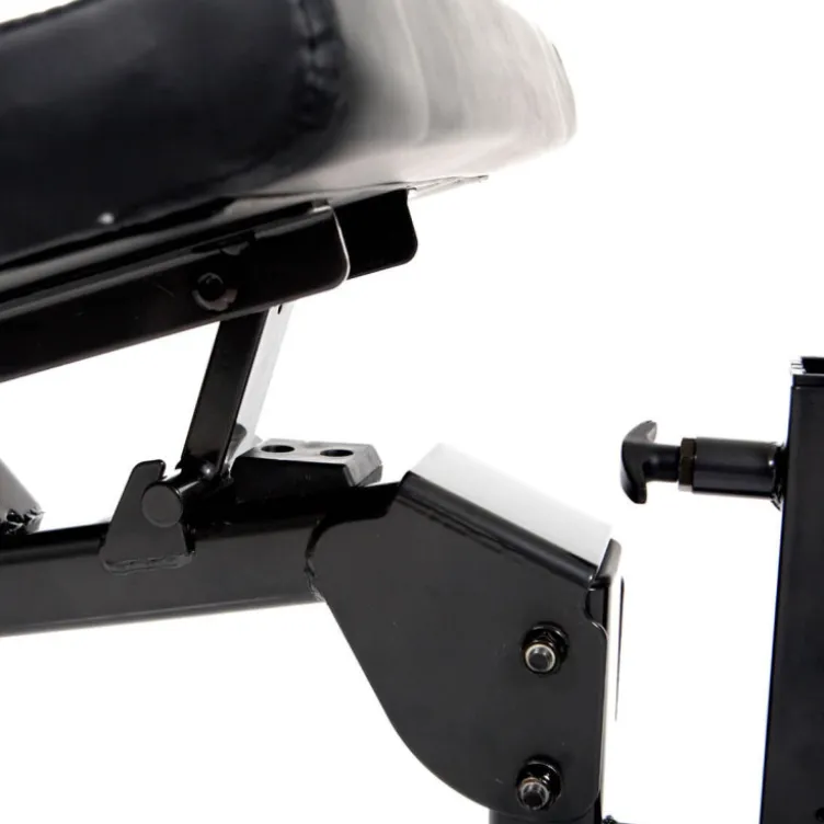 Banc de musculation avec support à options et réglages multiples - Capacité de charge 270 kg