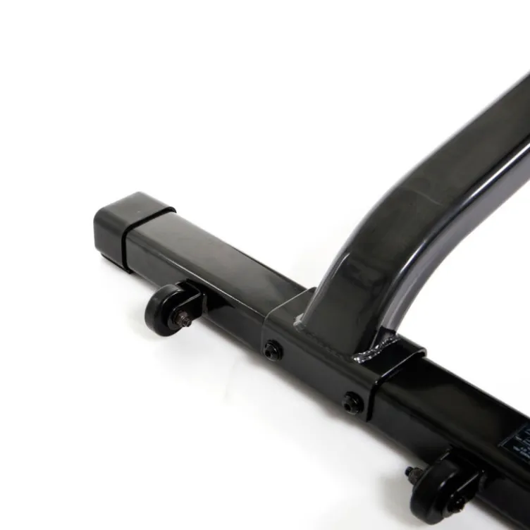 Banc de musculation avec support à options et réglages multiples - Capacité de charge 270 kg