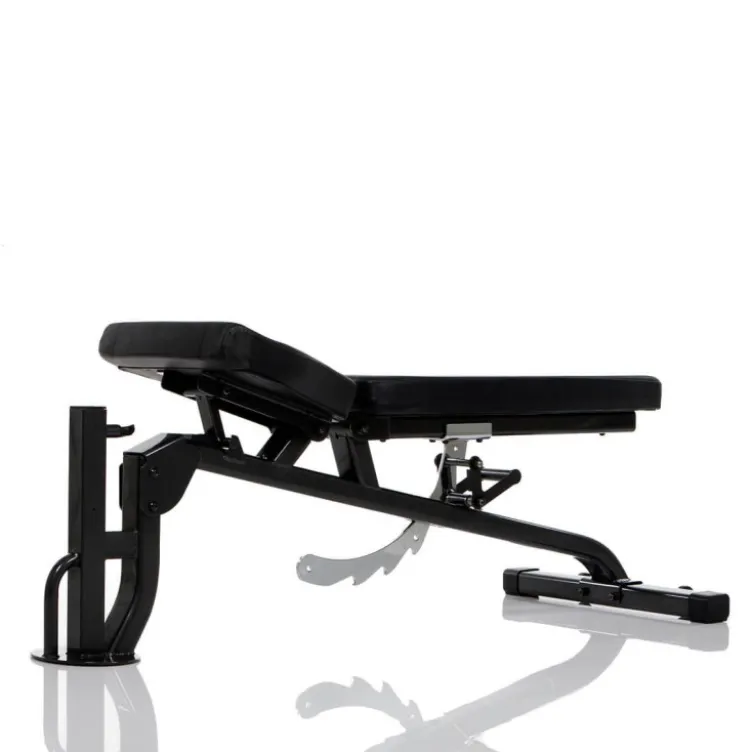 Banc de musculation avec support à options et réglages multiples - Capacité de charge 270 kg