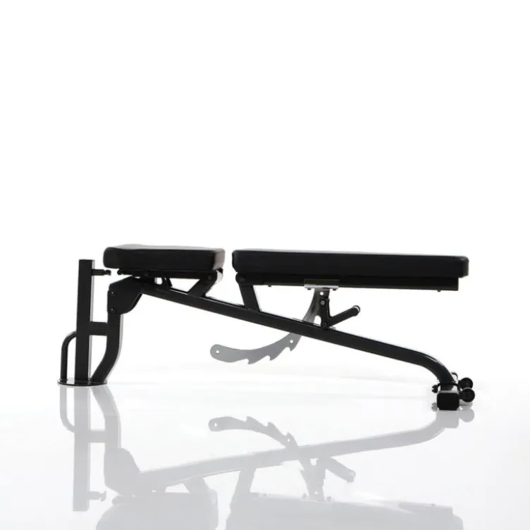 Banc de musculation avec support à options et réglages multiples - Capacité de charge 270 kg
