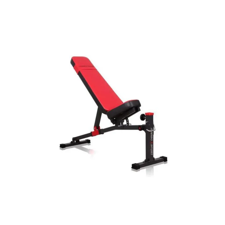 Banc de musculation avec support à options pour entraînements à domicile