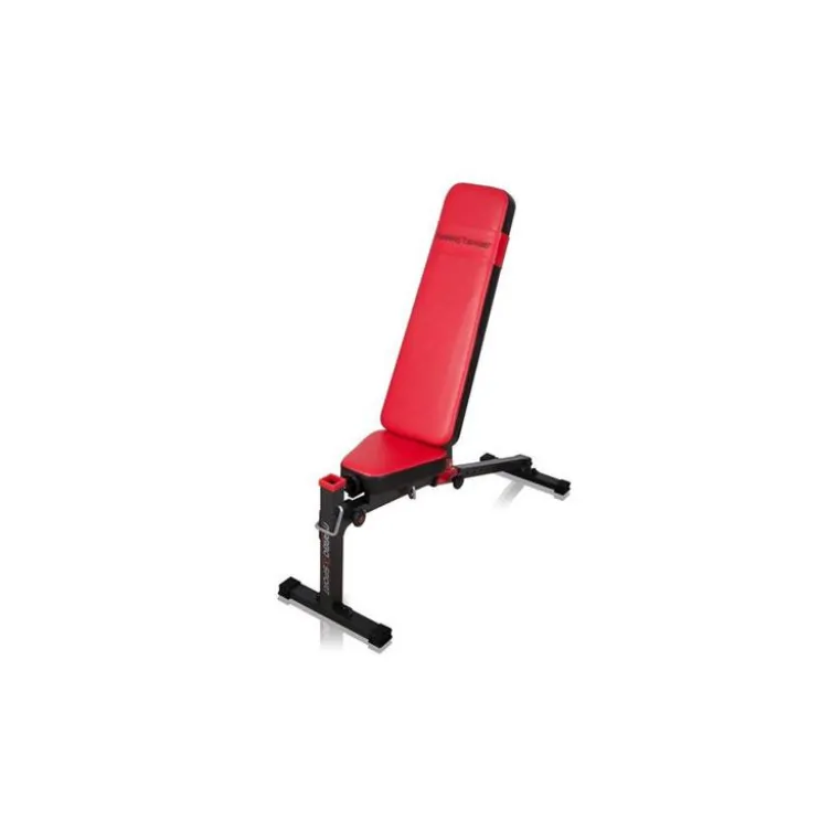 Banc de musculation avec support à options pour entraînements à domicile