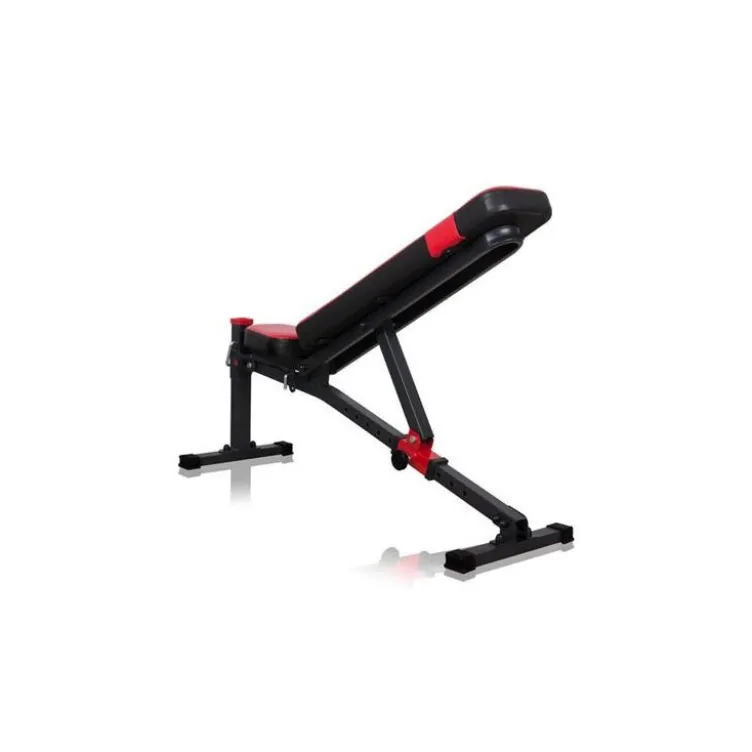 Banc de musculation avec support à options pour entraînements à domicile