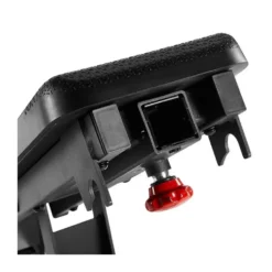 Banc de musculation avec support pour options avant et arrière - Sellerie ergonomique en polyuréthane avec capacité de 500 kg