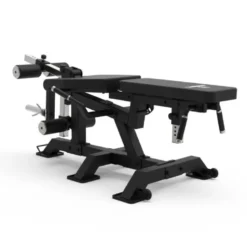 Banc de musculation combiné leg curl et leg extension 150X Titanium Strength à capacité de charge 150 kg