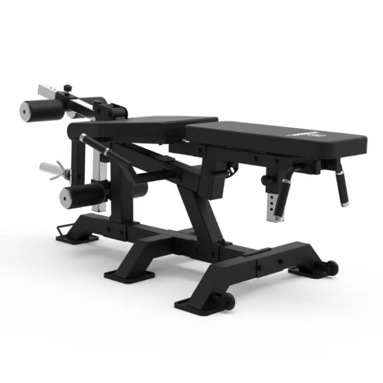 Banc de musculation combiné leg curl et leg extension 150X Titanium Strength à capacité de charge 150 kg