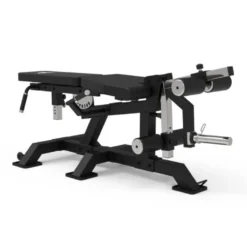 Banc de musculation combiné leg curl et leg extension 150X Titanium Strength à capacité de charge 150 kg