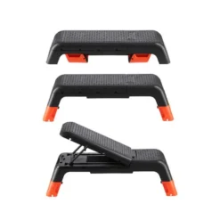 Banc de musculation combiné step avec compartiment de rangement – Capacité max 180 kg