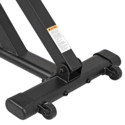 Banc de musculation compact avec dossier et siège réglable pour entraînement en home gym