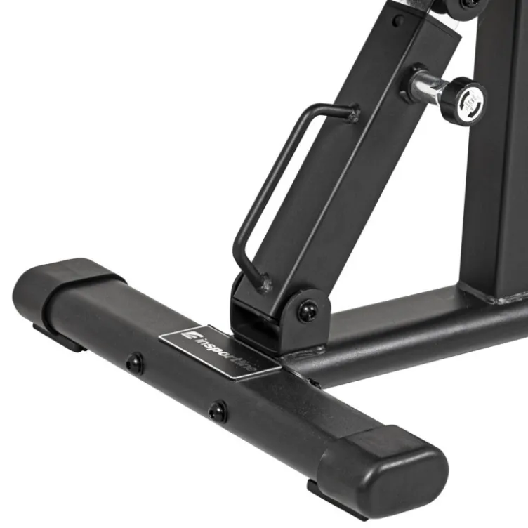 Banc de musculation compact avec dossier et siège réglable pour entraînement en home gym