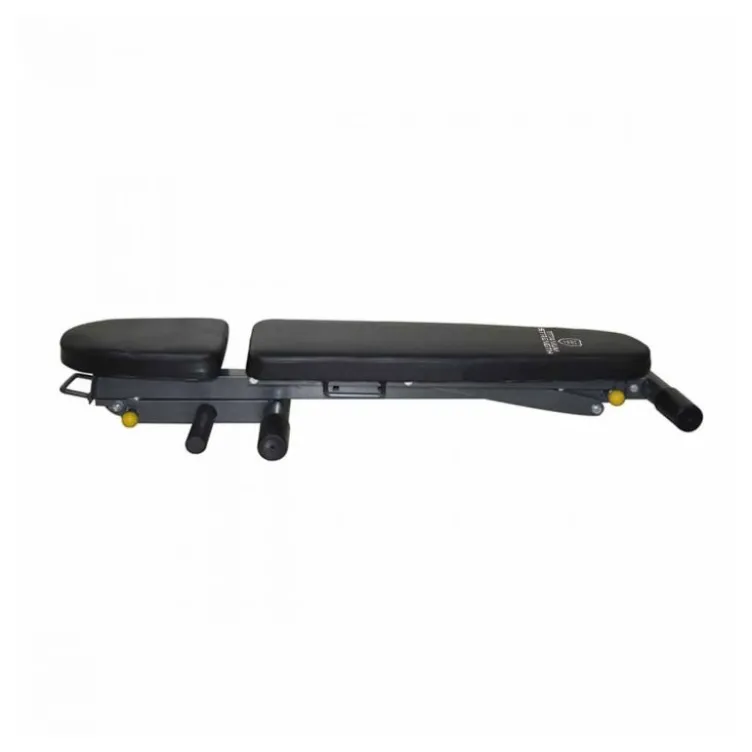 Banc de musculation compact inclinable et pliable réglable sur 8 positions - 130BM Titanium Strength