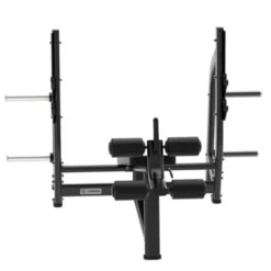 Banc de musculation décliné haut de gamme capacité de charge 200 kg - Black Series Titanium Strength