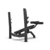 Banc de musculation décliné professionnel charge 400 kg