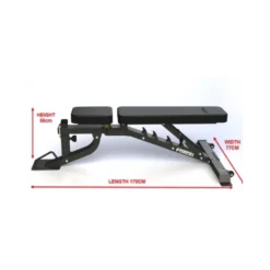 Banc de musculation FID pour exercice développé incliné et décliné avec capacité de charge 600 kg - Force USA