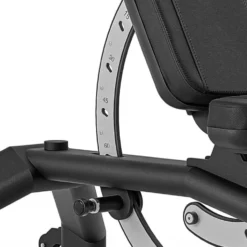 Banc de musculation Hammer avec capacité de charge jusqu'à 400 kg - Assise et dossier ajustables