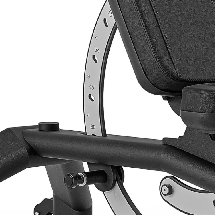 Banc de musculation Hammer avec capacité de charge jusqu'à 400 kg - Assise et dossier ajustables