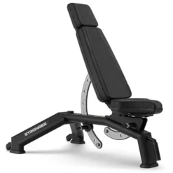 Banc de musculation Hammer avec capacité de charge jusqu'à 400 kg - Assise et dossier ajustables
