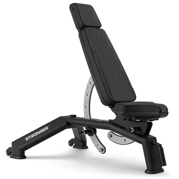Banc de musculation Hammer avec capacité de charge jusqu'à 400 kg - Assise et dossier ajustables