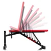 Banc de musculation homegym multifonctions