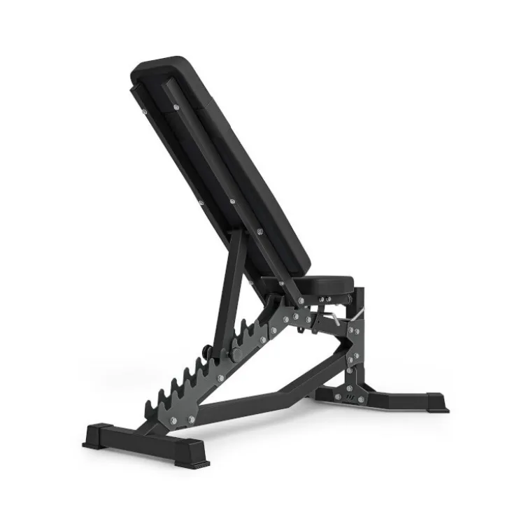 Banc de musculation home-gym multi-réglable avec support pour options