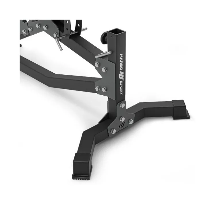 Banc de musculation home-gym multi-réglable avec support pour options