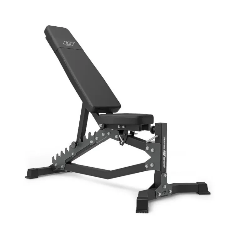 Banc de musculation home-gym multi-réglable avec support pour options